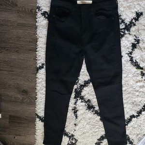 Black jeans